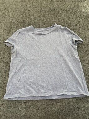 GAP Light Gray Crop Top